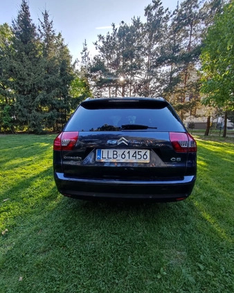 Citroen C5 cena 23000 przebieg: 250000, rok produkcji 2011 z Nowe Brzesko małe 37